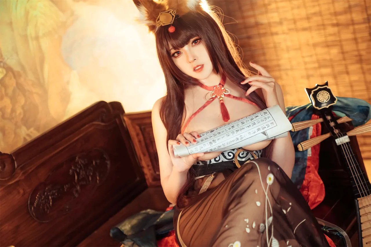 Natsuko夏夏子 - 赤城 朝凰来仪-erohere5.webp